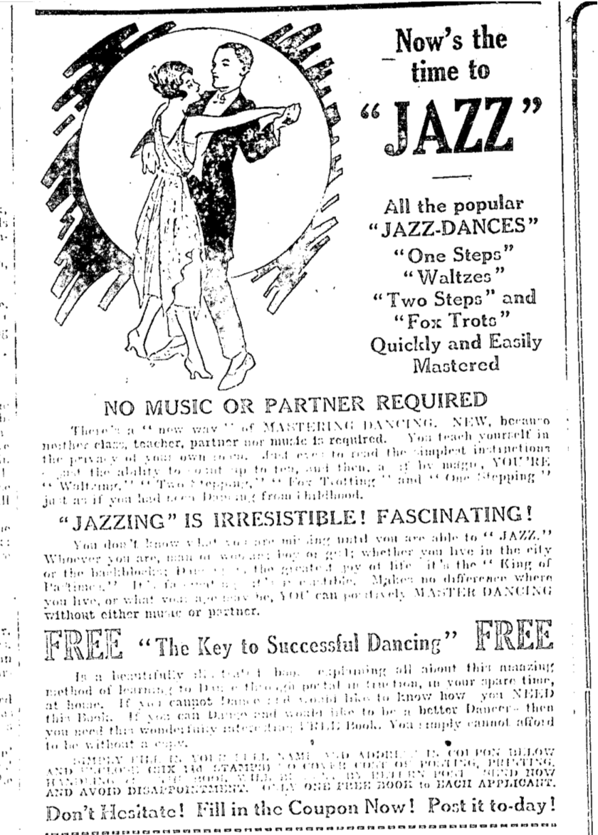 Essay, Research Paper: Jazz In 1920s